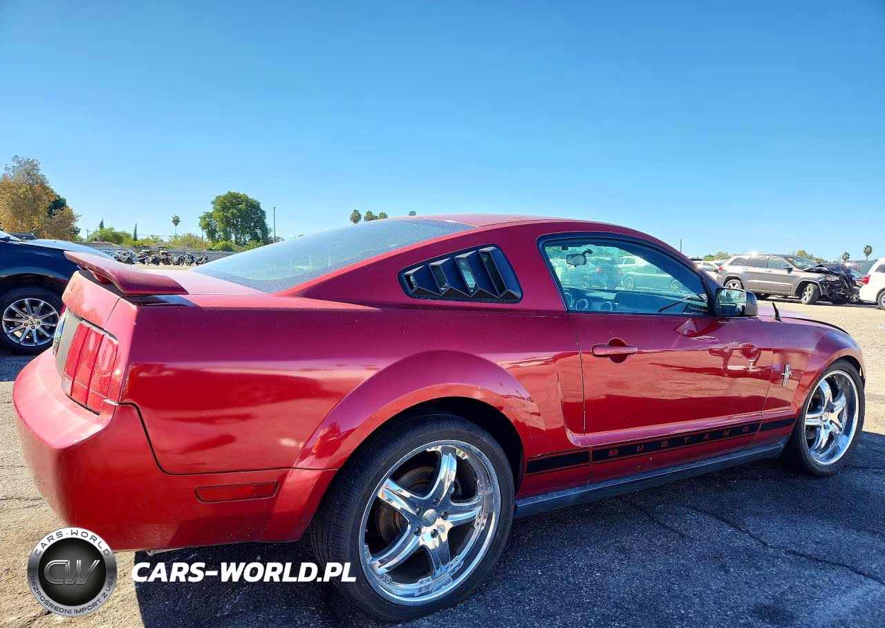 2006 Ford Mustang VIN:1ZVFT80N965176646 - 3