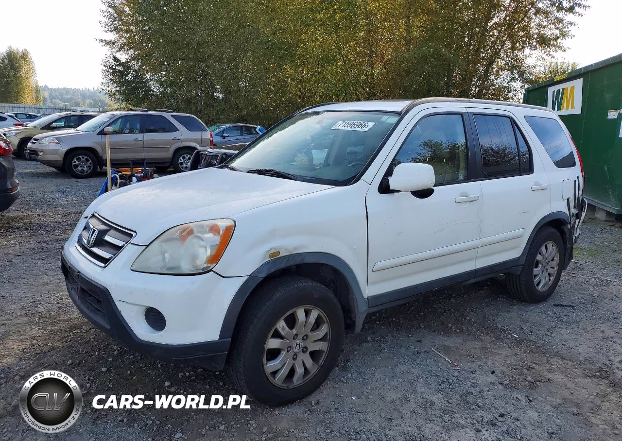 2006 Honda Cr-V Se