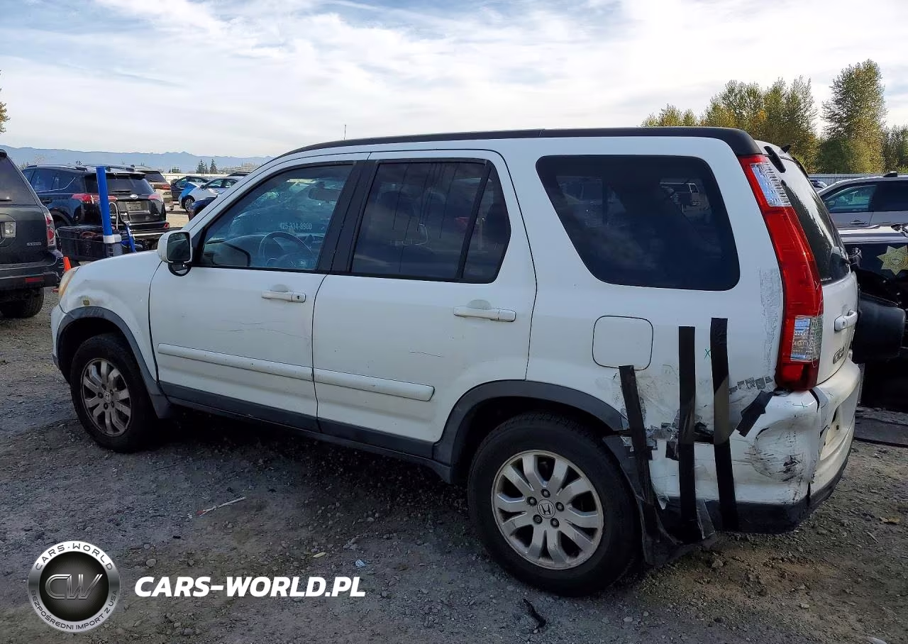 2006 Honda Cr-V Se VIN:JHLRD789X6C045562 - 2