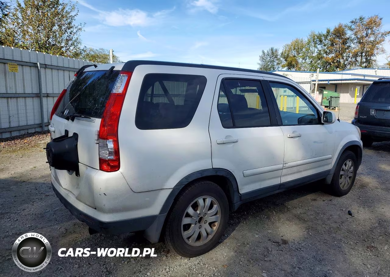 2006 Honda Cr-V Se VIN:JHLRD789X6C045562 - 3