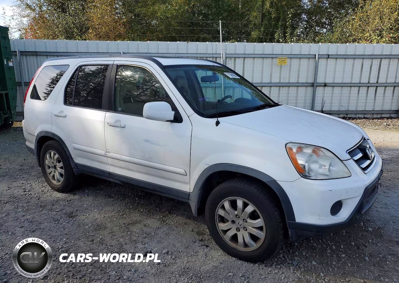 2006 Honda Cr-V Se VIN:JHLRD789X6C045562 - 4