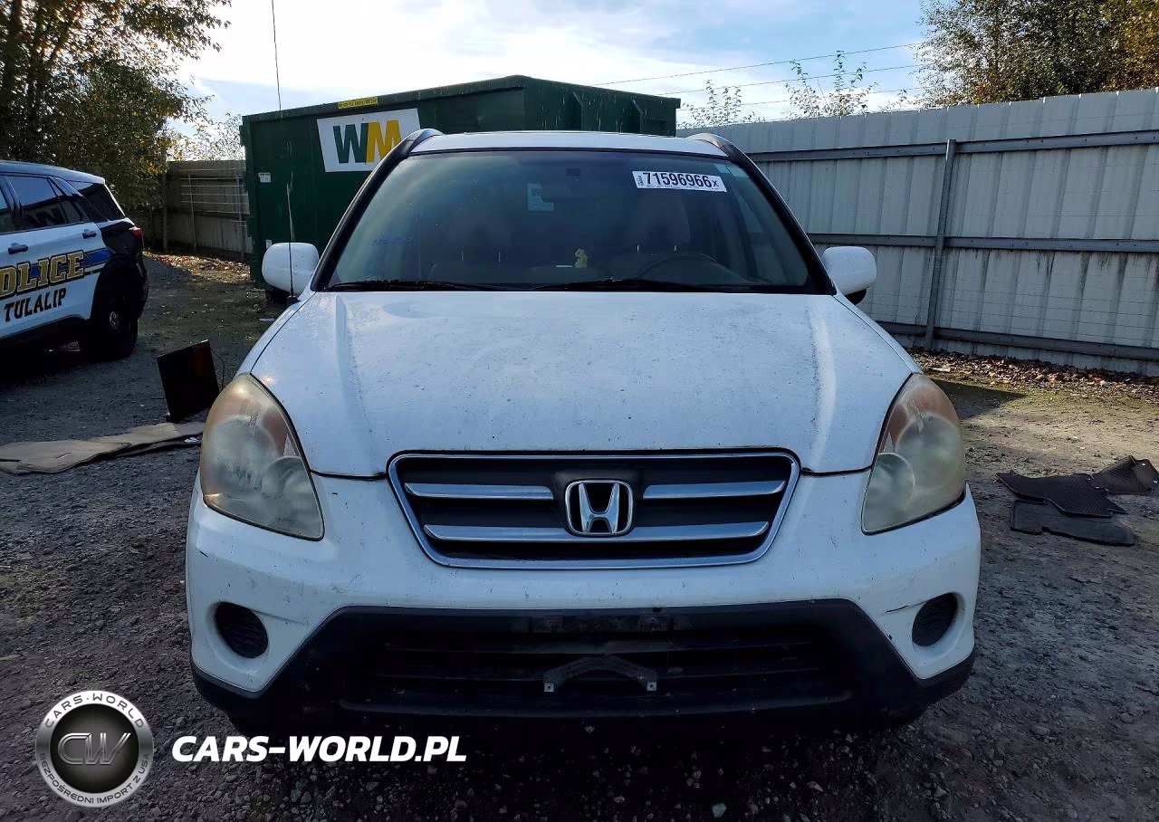 2006 Honda Cr-V Se VIN:JHLRD789X6C045562 - 5
