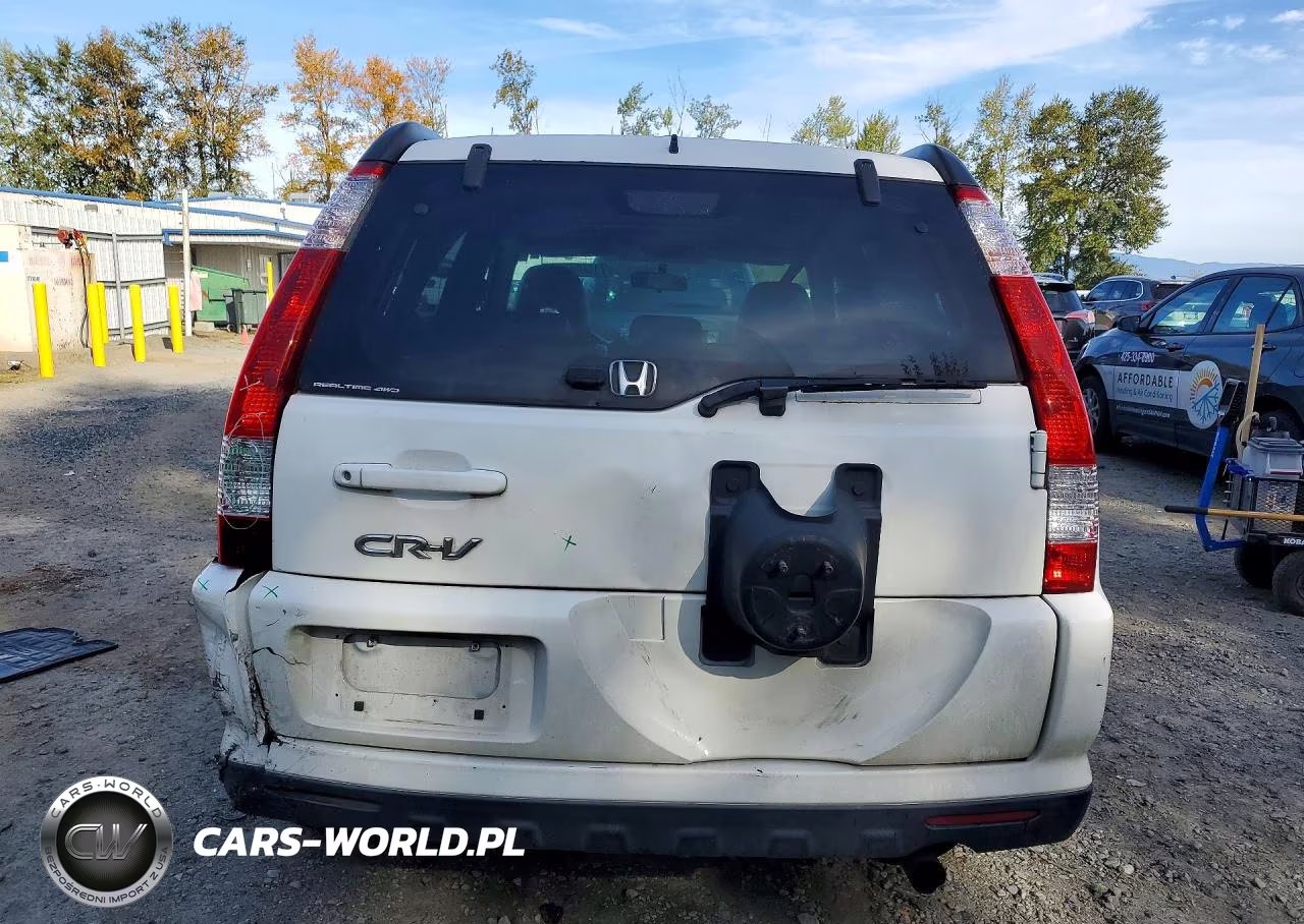 2006 Honda Cr-V Se VIN:JHLRD789X6C045562 - 6