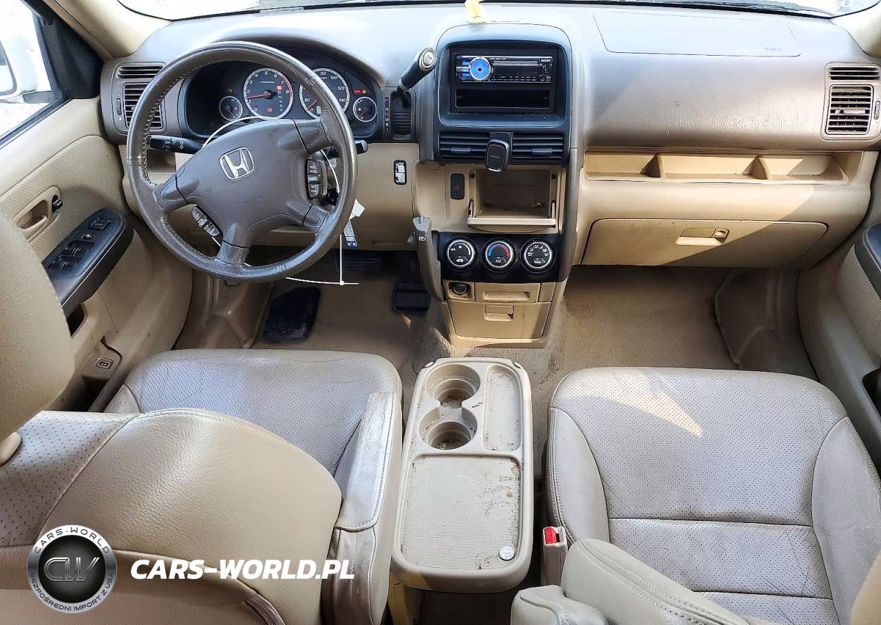 2006 Honda Cr-V Se VIN:JHLRD789X6C045562 - 8