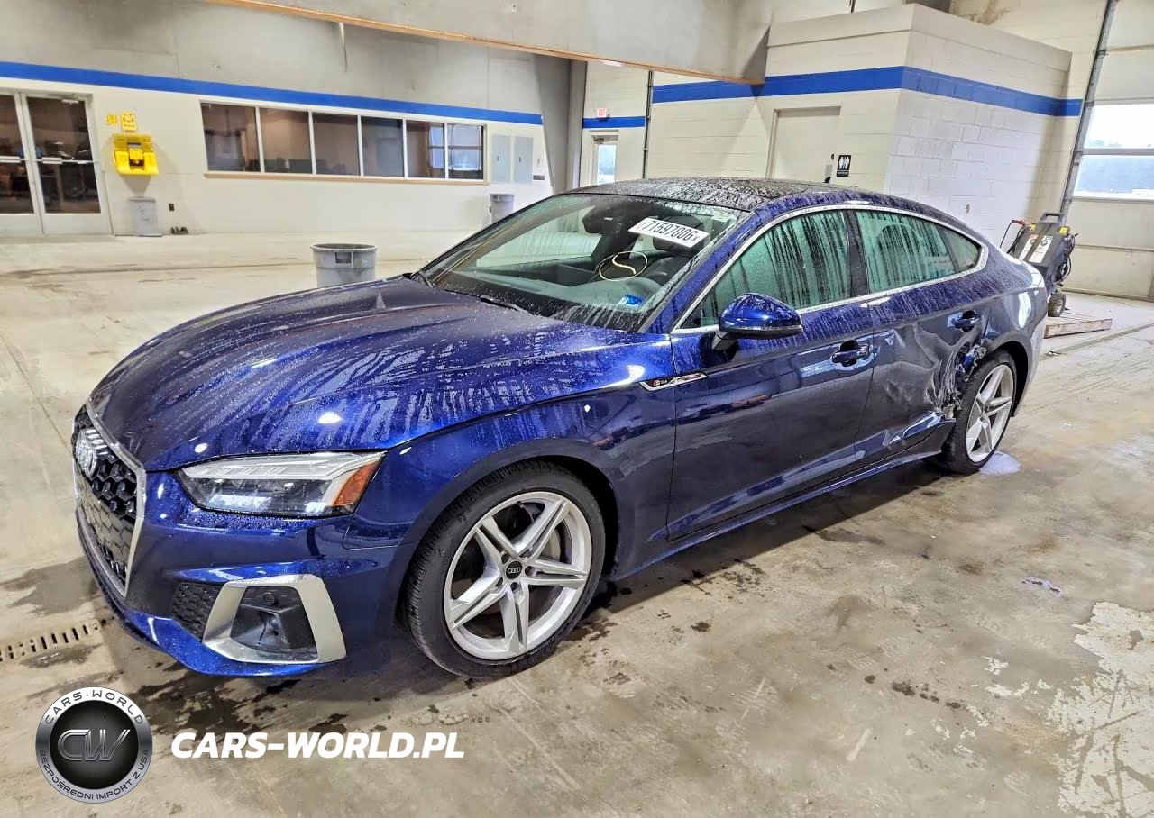 2021 Audi A5 Premium Plus 45 VIN:WAUFACF50MA041737 - 1