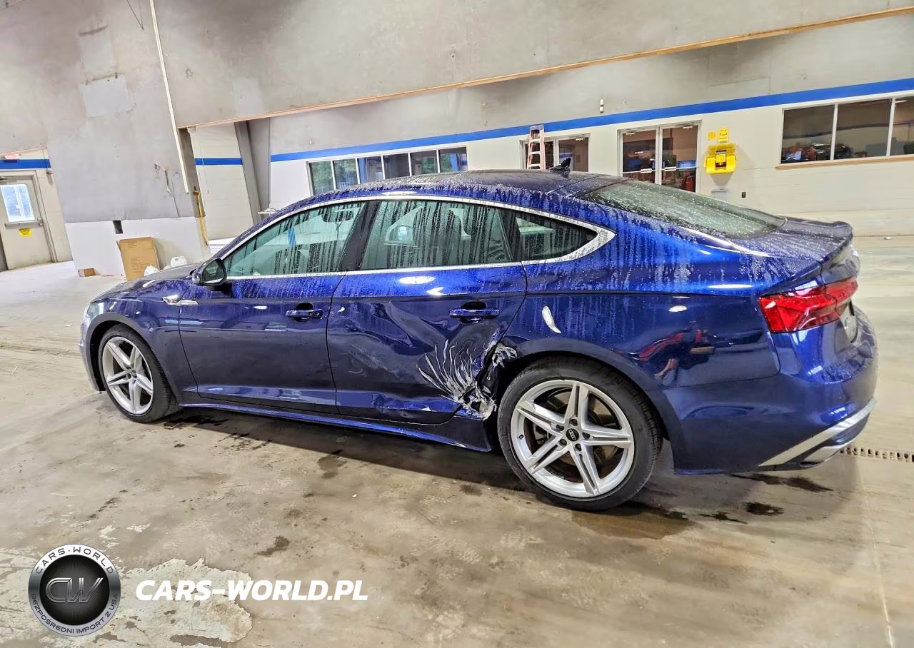 2021 Audi A5 Premium Plus 45 VIN:WAUFACF50MA041737 - 2