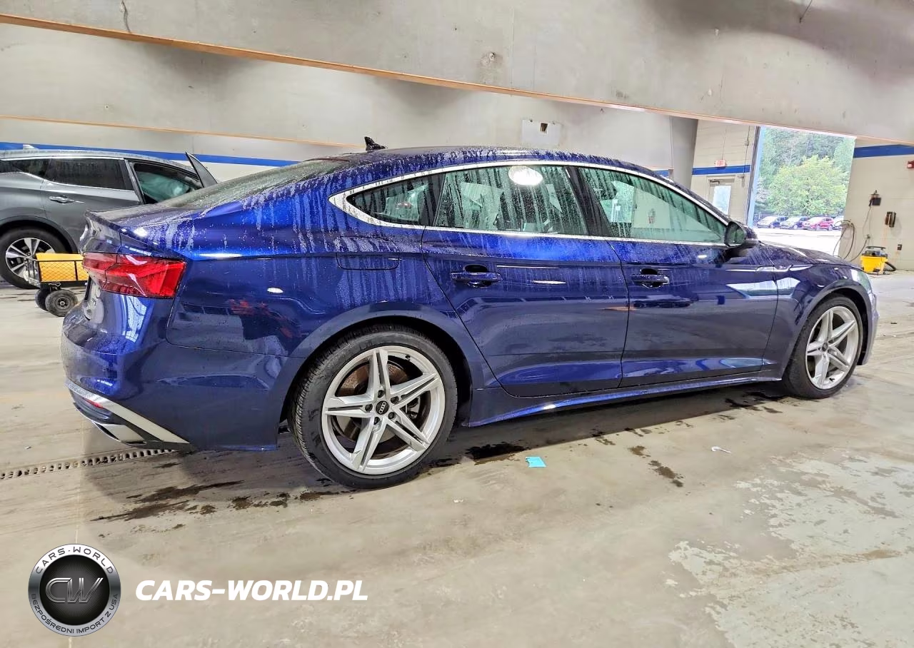 2021 Audi A5 Premium Plus 45 VIN:WAUFACF50MA041737 - 3