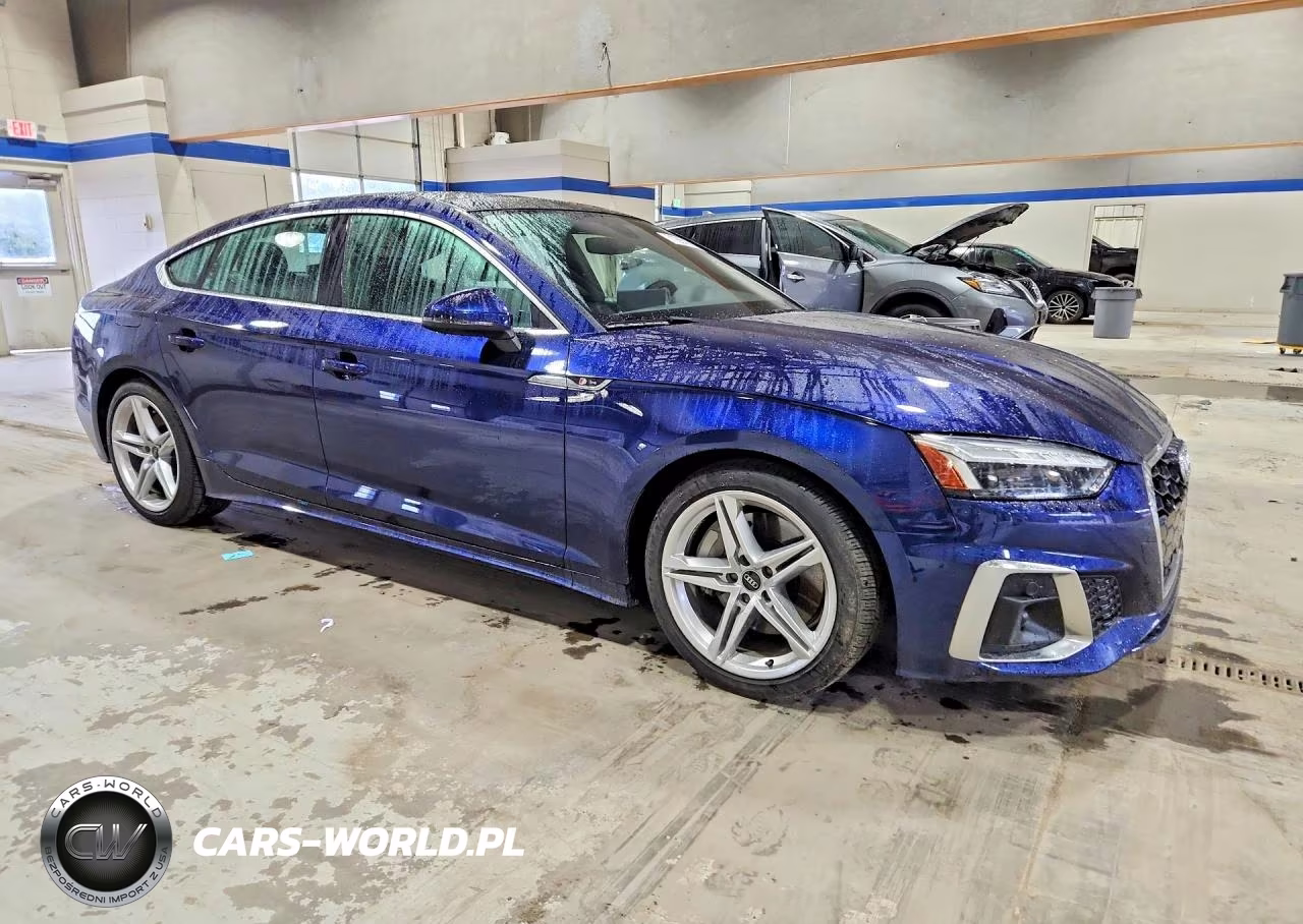 2021 Audi A5 Premium Plus 45 VIN:WAUFACF50MA041737 - 4