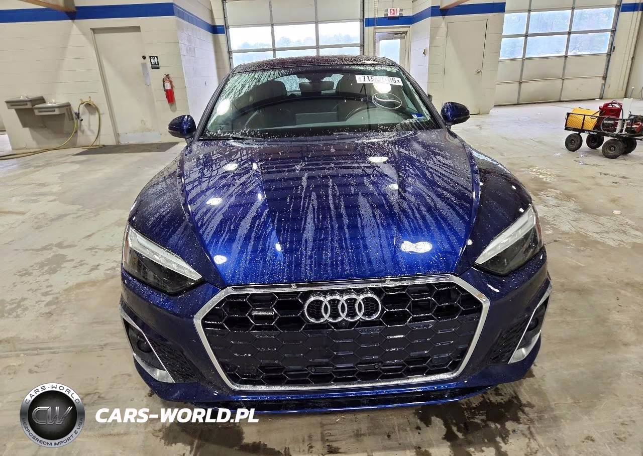2021 Audi A5 Premium Plus 45 VIN:WAUFACF50MA041737 - 5