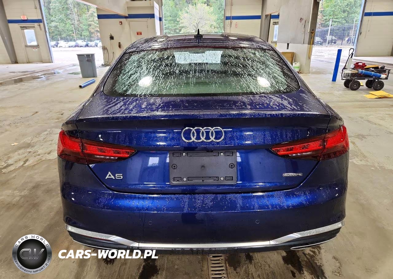 2021 Audi A5 Premium Plus 45 VIN:WAUFACF50MA041737 - 6