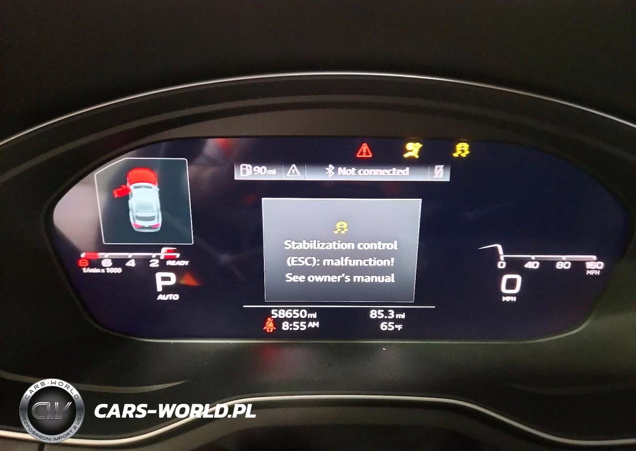 2021 Audi A5 Premium Plus 45 VIN:WAUFACF50MA041737 - 9