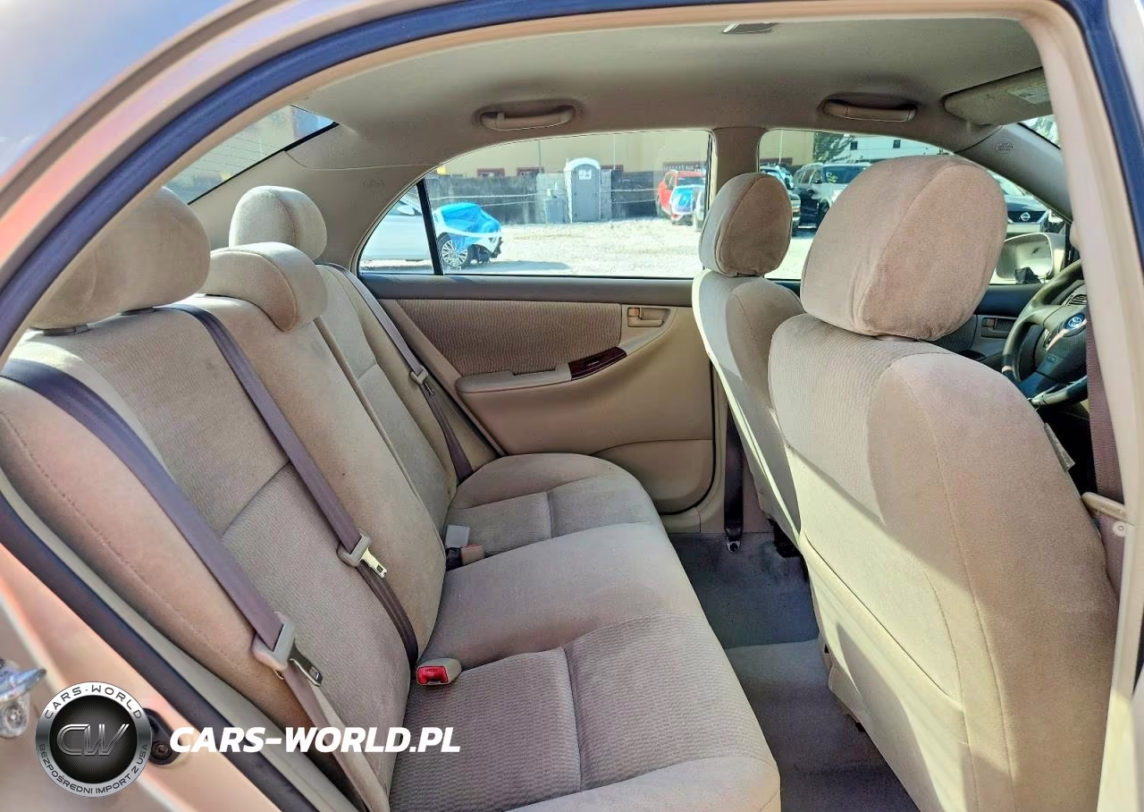 2006 Toyota Corolla Le VIN:1NXBR30E96Z743443 - 10