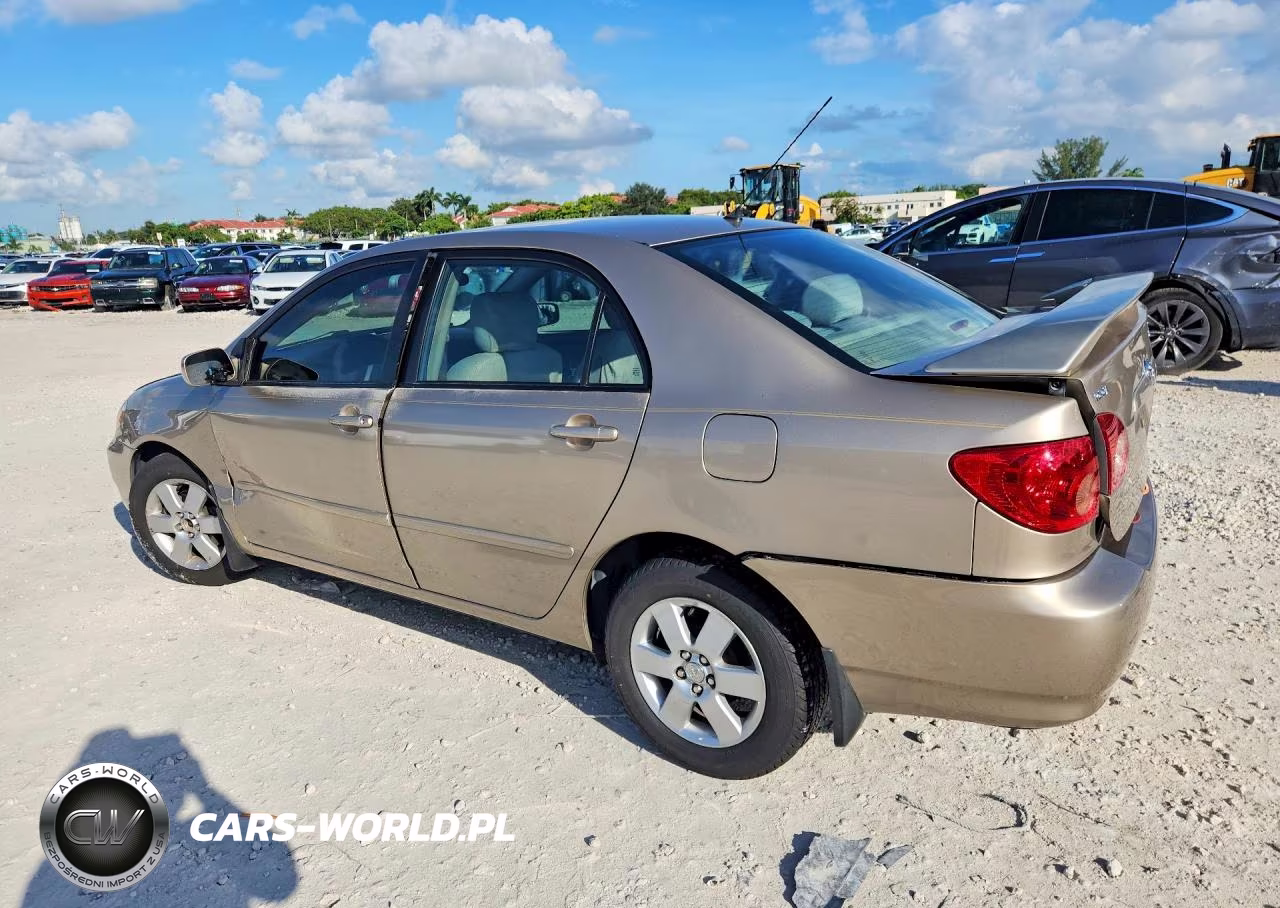 2006 Toyota Corolla Le VIN:1NXBR30E96Z743443 - 2