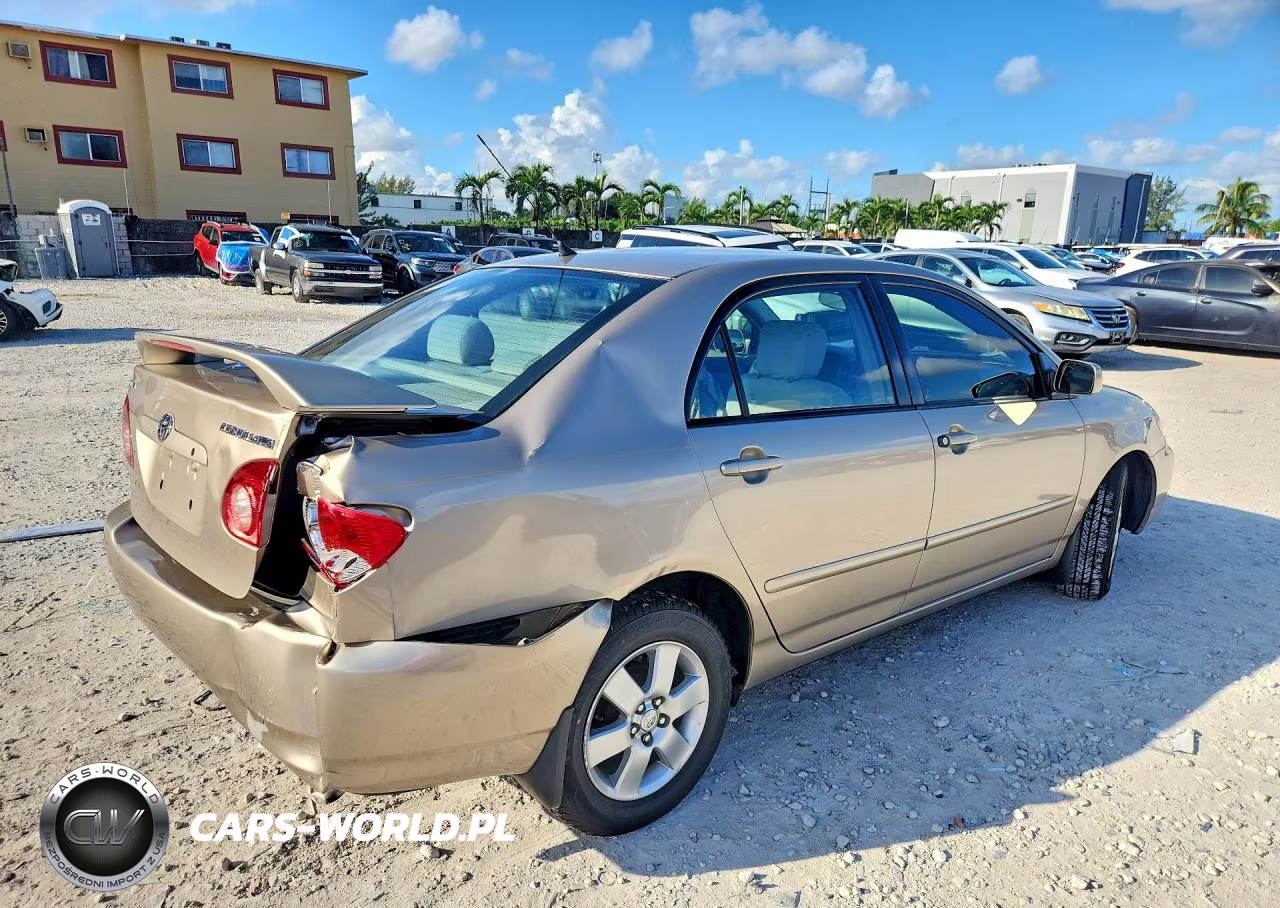 2006 Toyota Corolla Le VIN:1NXBR30E96Z743443 - 3