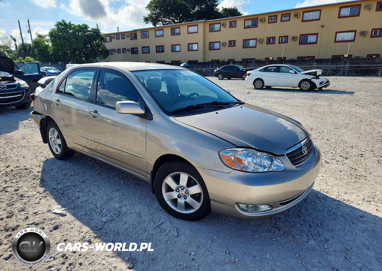 2006 Toyota Corolla Le VIN:1NXBR30E96Z743443 - 4