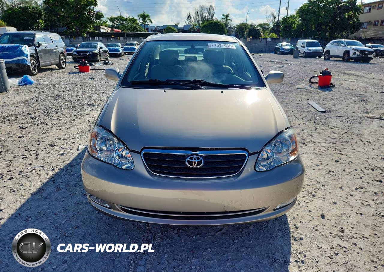2006 Toyota Corolla Le VIN:1NXBR30E96Z743443 - 5