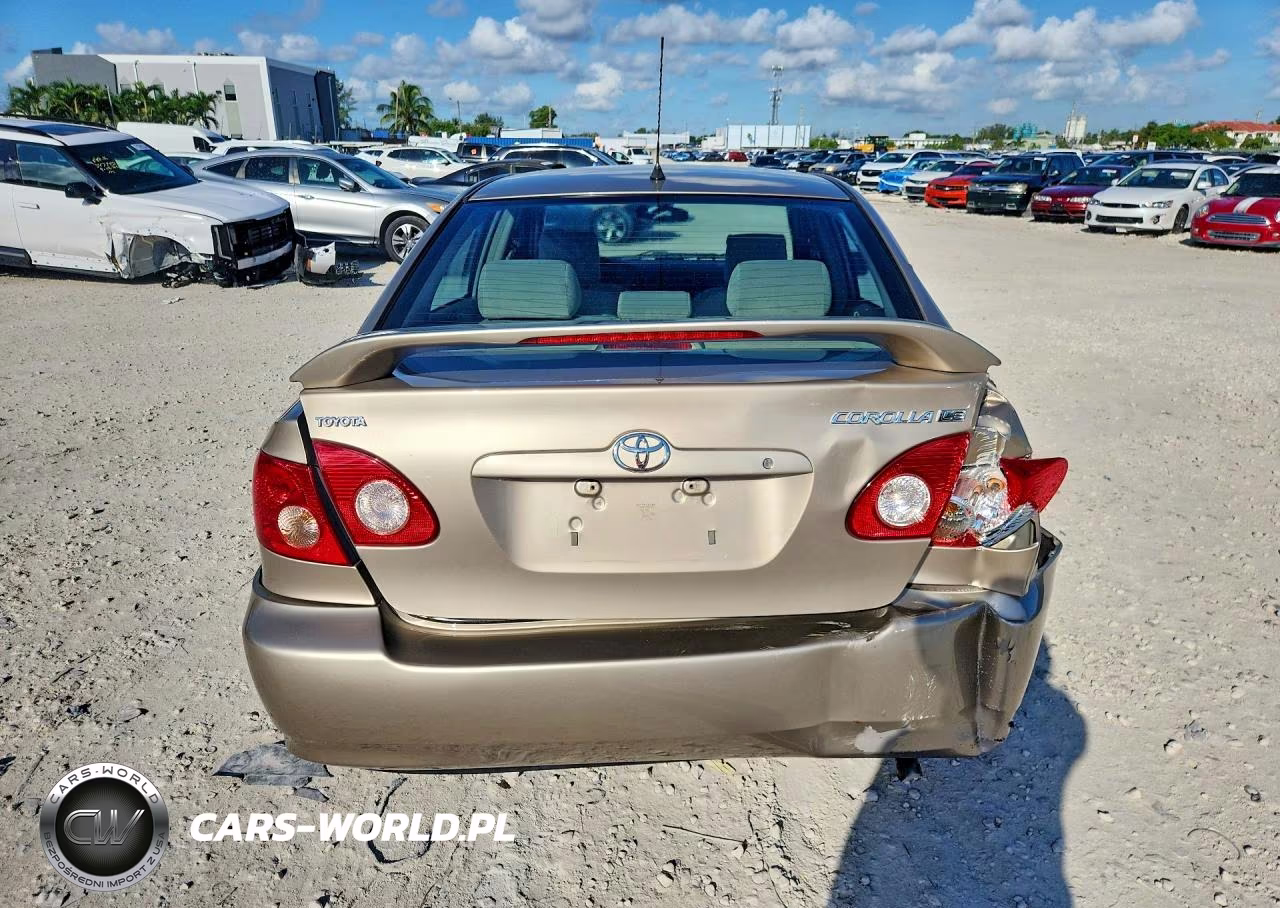 2006 Toyota Corolla Le VIN:1NXBR30E96Z743443 - 6