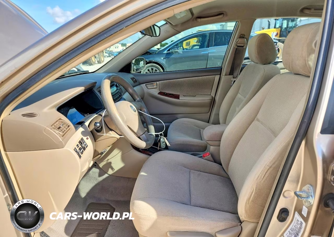 2006 Toyota Corolla Le VIN:1NXBR30E96Z743443 - 7