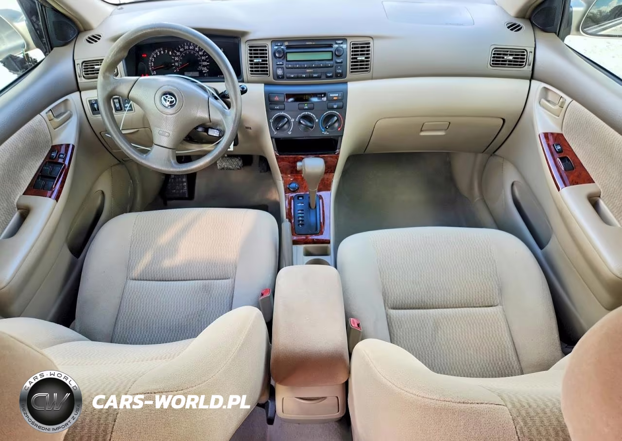2006 Toyota Corolla Le VIN:1NXBR30E96Z743443 - 8