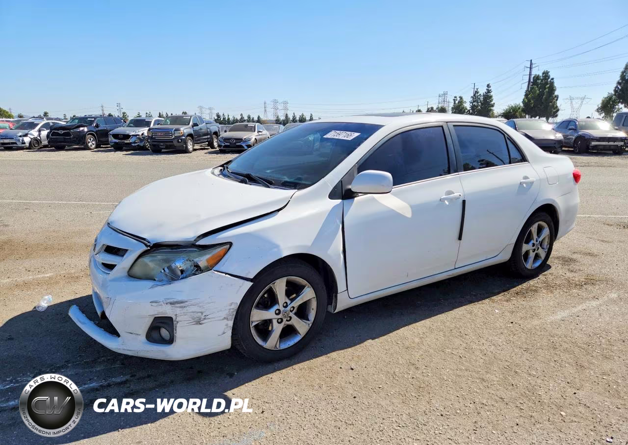 2012 Toyota Corolla Le