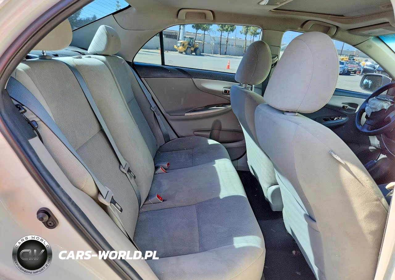2012 Toyota Corolla Le VIN:5YFBU4EE2CP007969 - 10