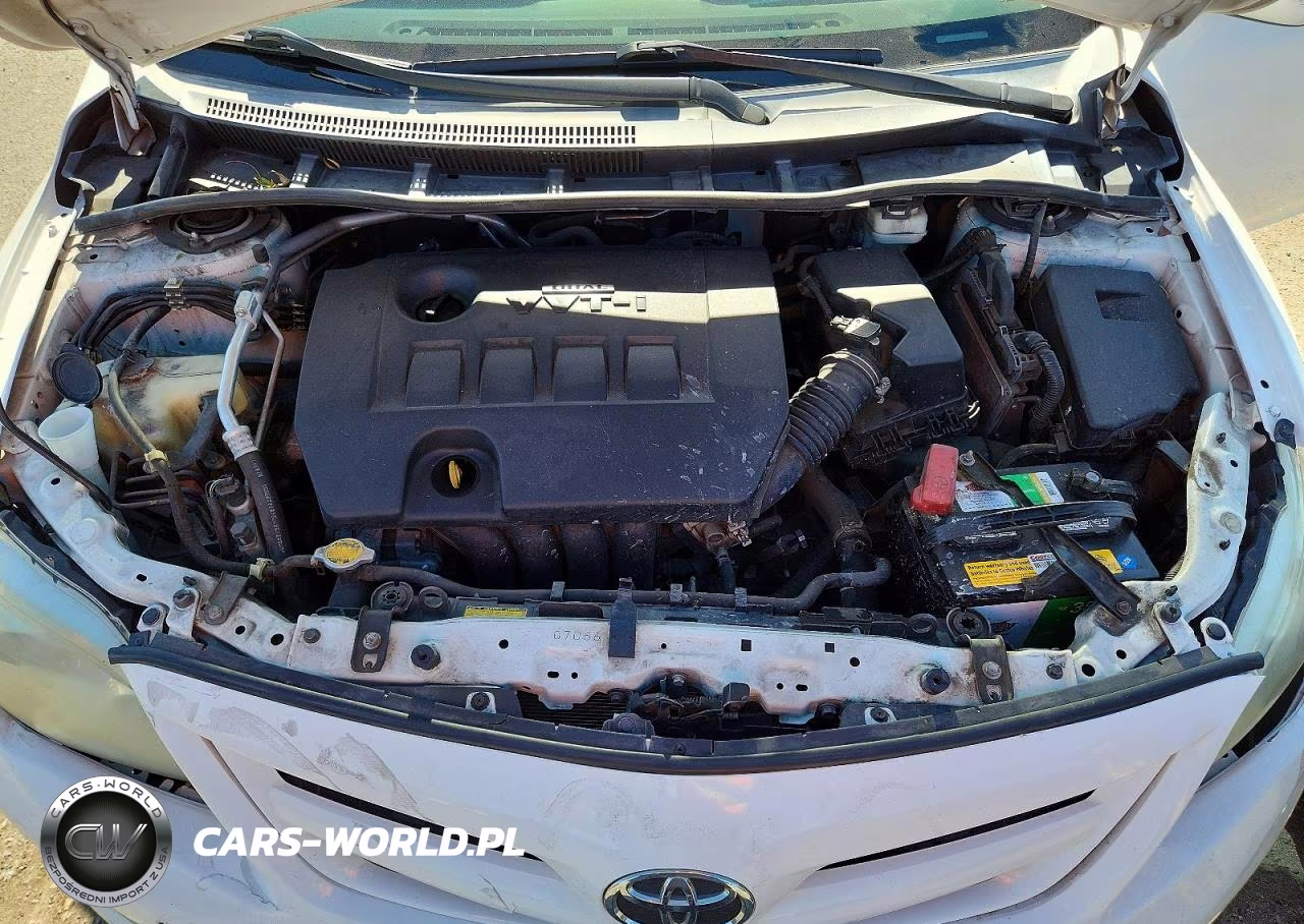 2012 Toyota Corolla Le VIN:5YFBU4EE2CP007969 - 11