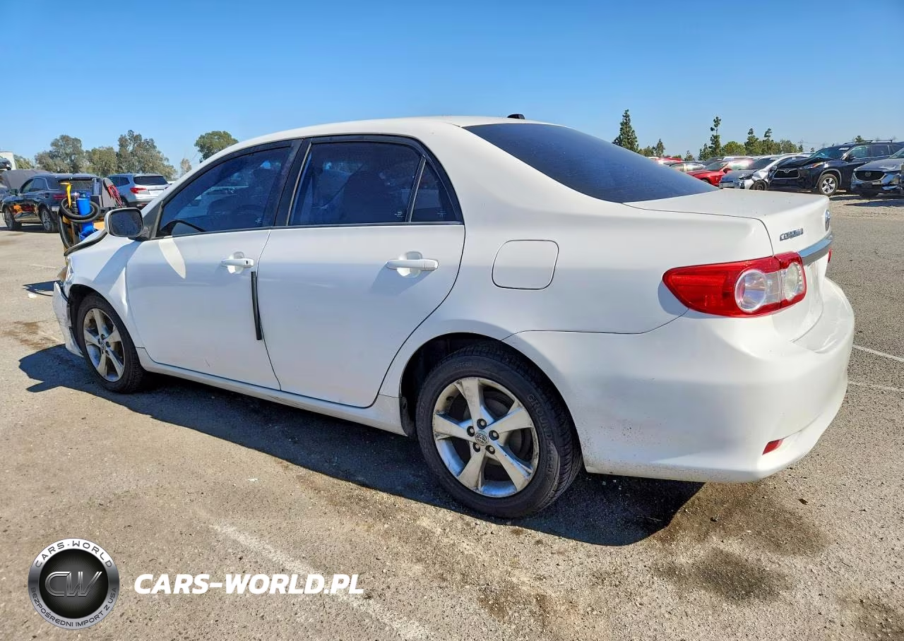 2012 Toyota Corolla Le VIN:5YFBU4EE2CP007969 - 2