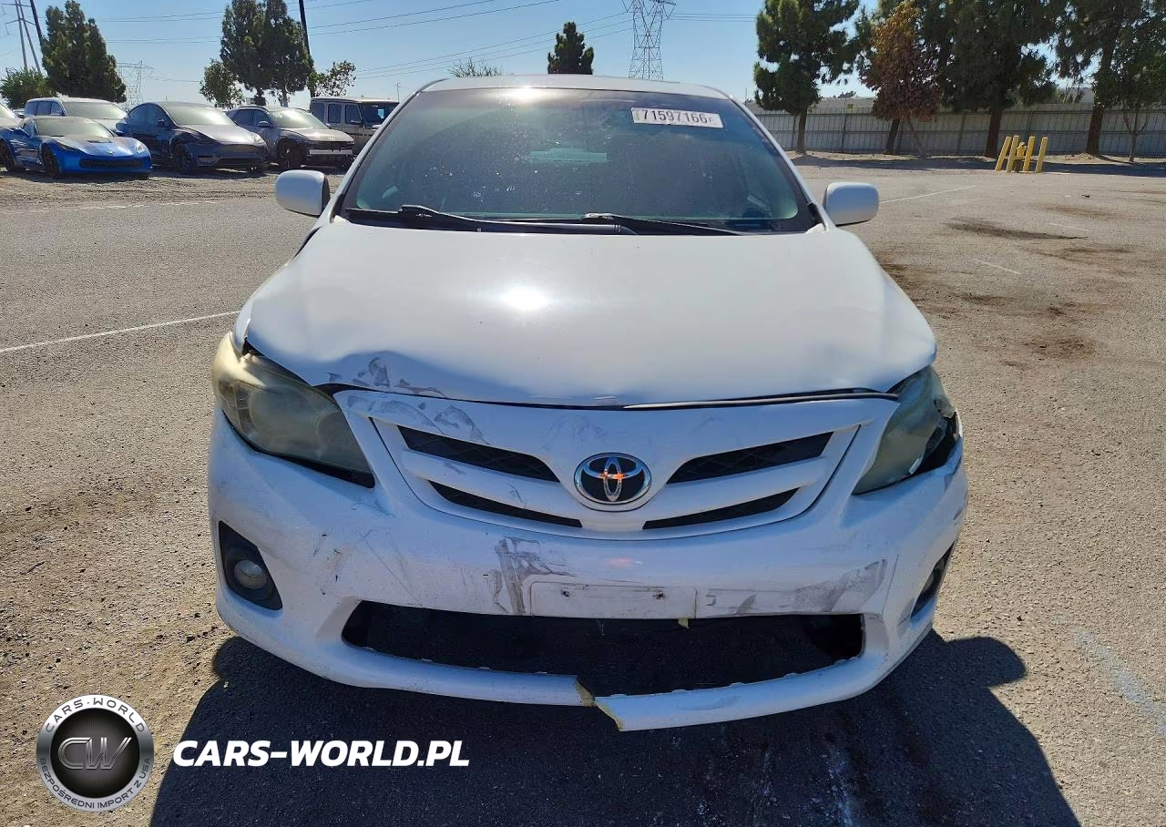 2012 Toyota Corolla Le VIN:5YFBU4EE2CP007969 - 5
