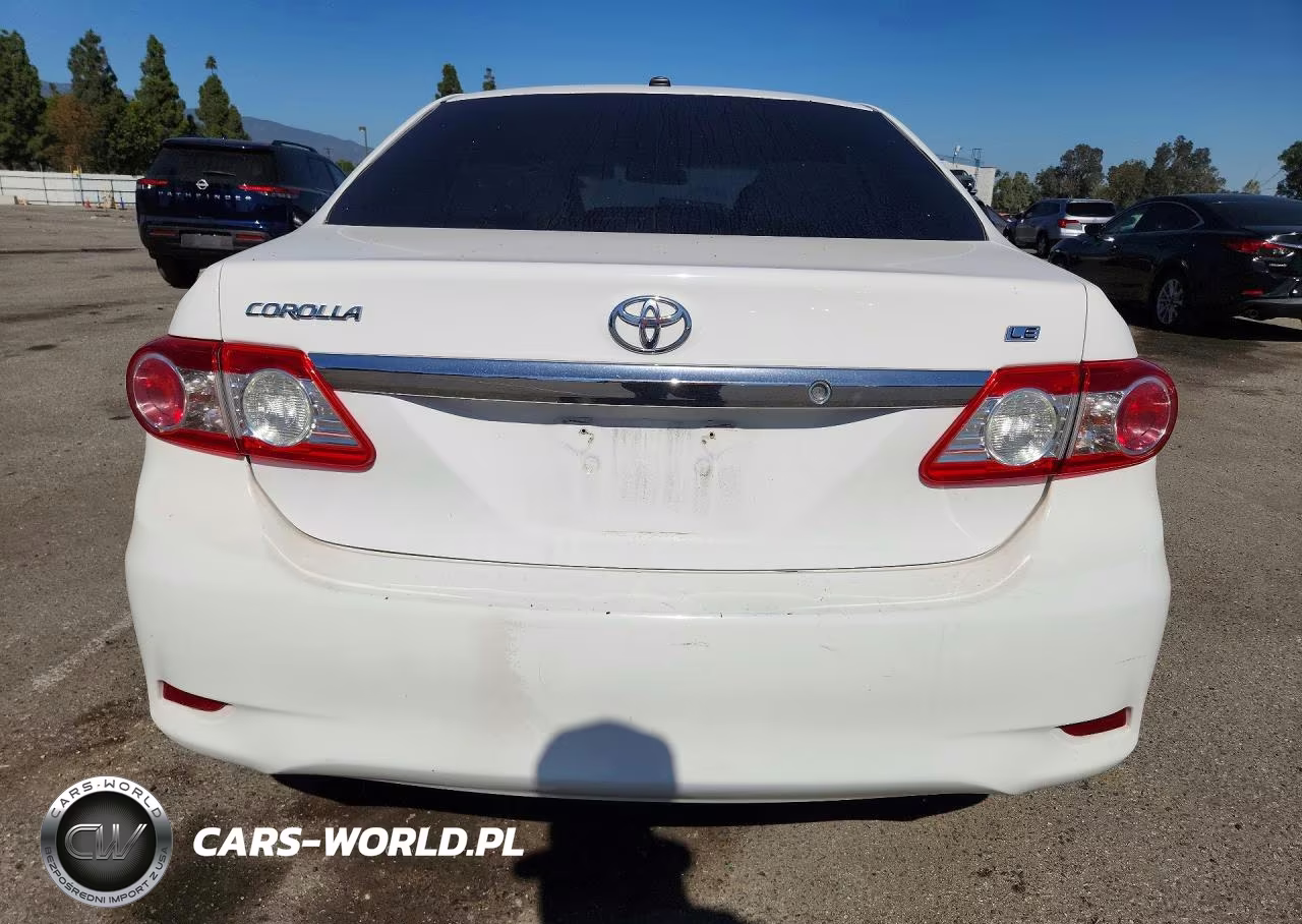 2012 Toyota Corolla Le VIN:5YFBU4EE2CP007969 - 6