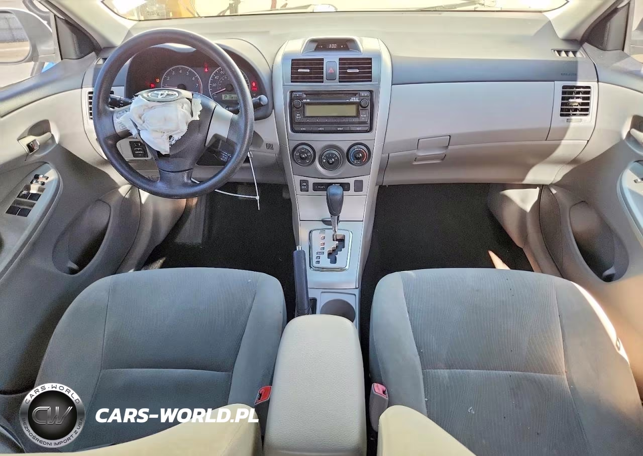 2012 Toyota Corolla Le VIN:5YFBU4EE2CP007969 - 8