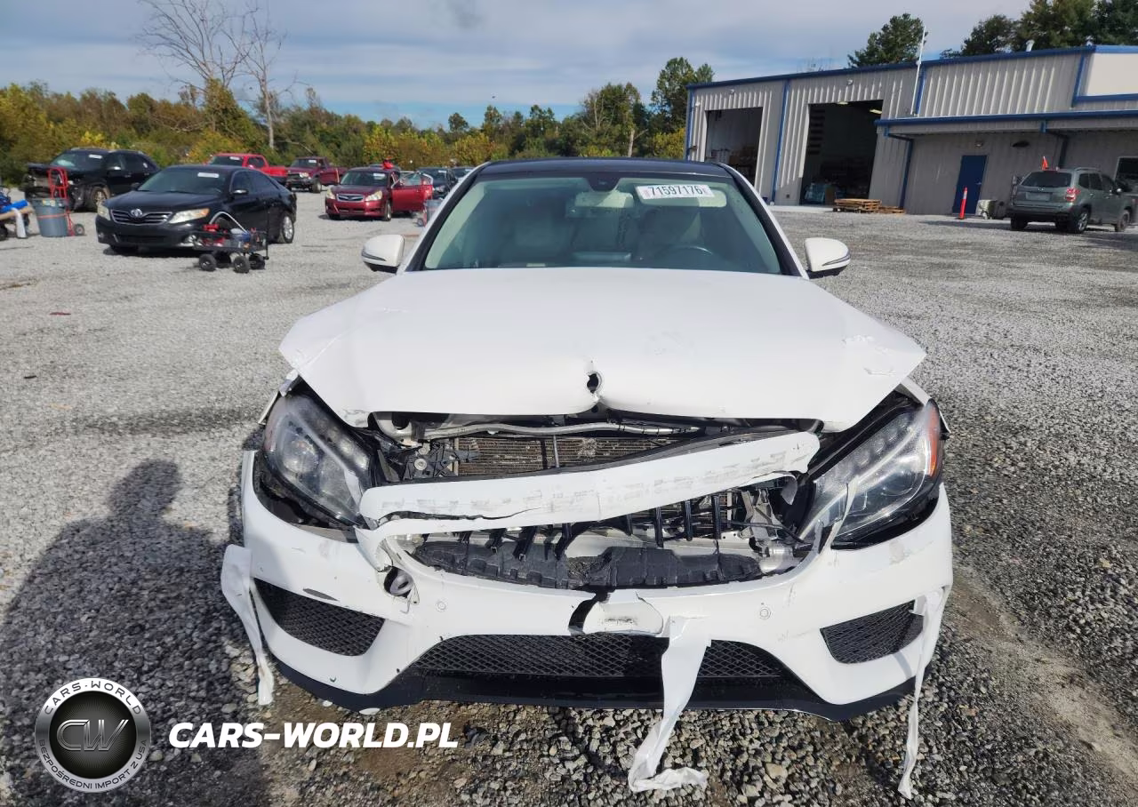 MERCEDES-BENZ C 300 4MAT VIN:55SWF4KB8HU213286 - 5