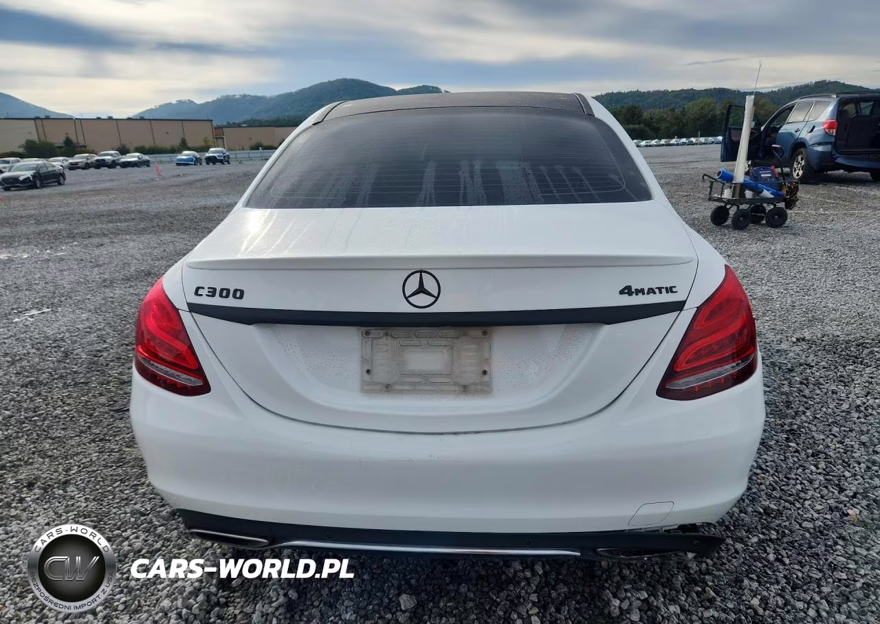 MERCEDES-BENZ C 300 4MAT VIN:55SWF4KB8HU213286 - 6
