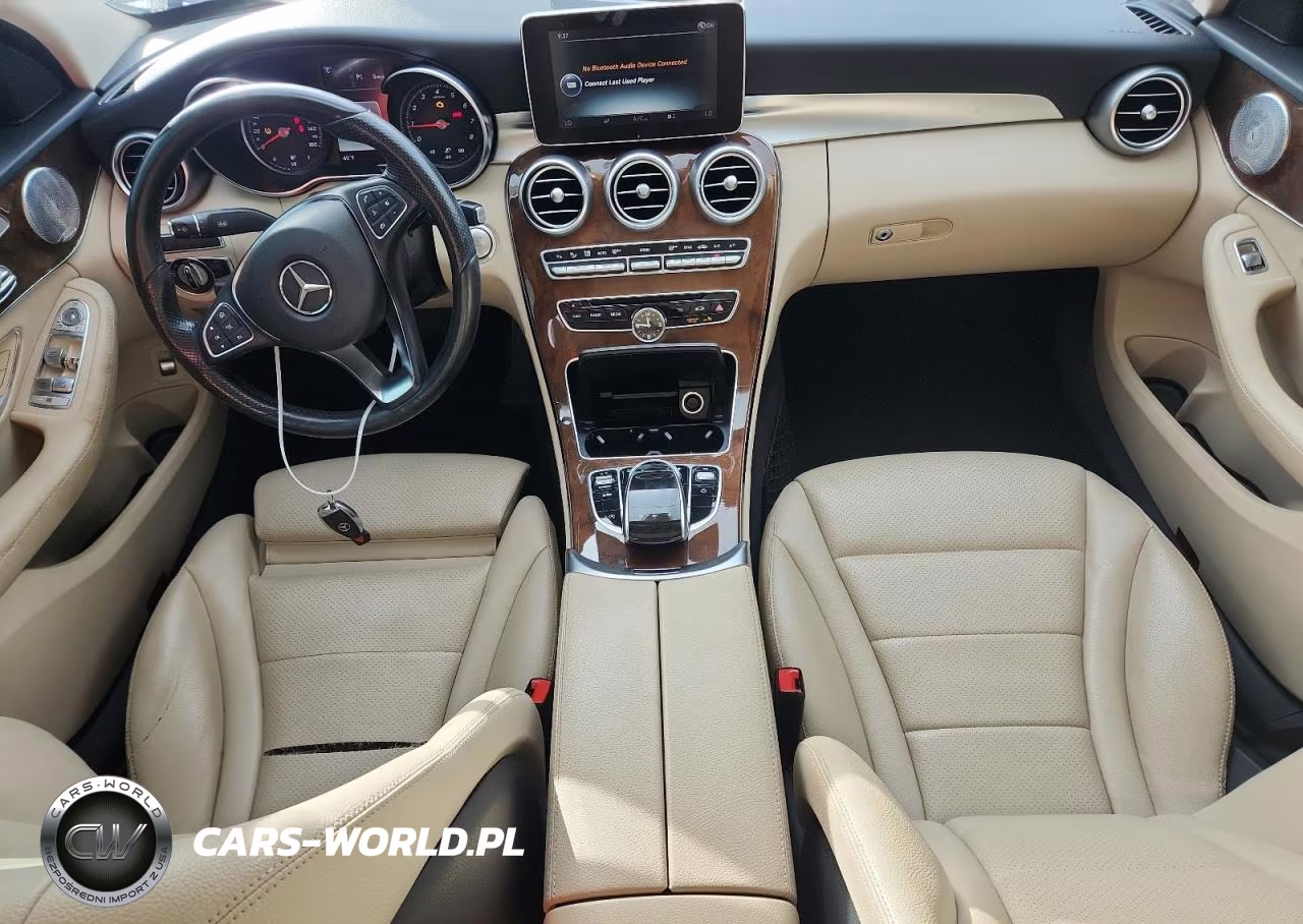MERCEDES-BENZ C 300 4MAT VIN:55SWF4KB8HU213286 - 8