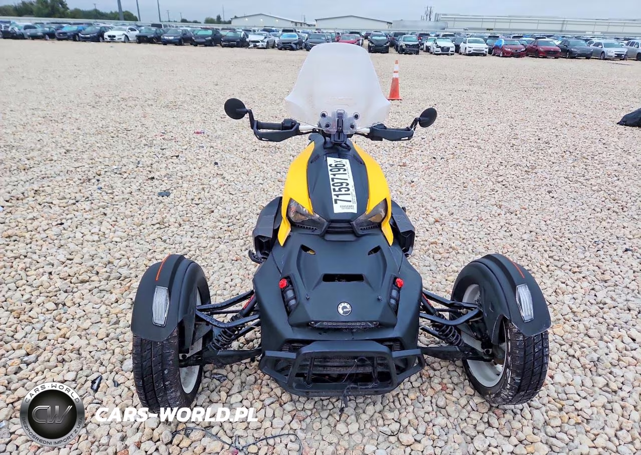 2022 Can-Am Ryker Rally Edition VIN:3JB2HEH23NJ003214 - 2