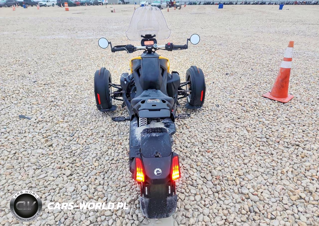 2022 Can-Am Ryker Rally Edition VIN:3JB2HEH23NJ003214 - 4