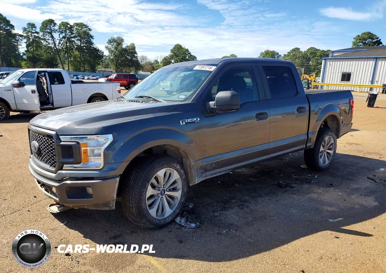 2018 Ford F150 Supercrew VIN:1FTEW1E50JKF50075 - 1