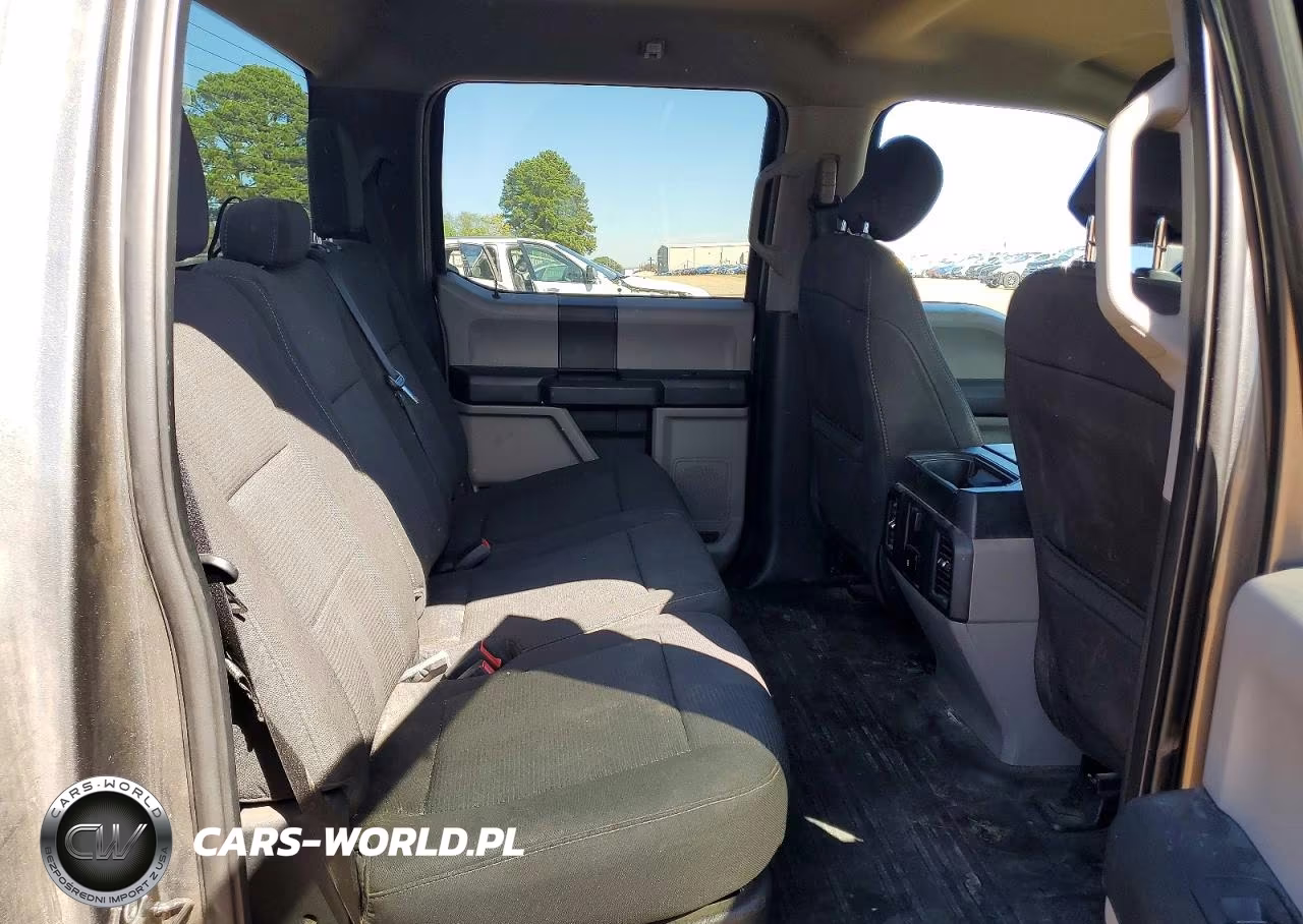 2018 Ford F150 Supercrew VIN:1FTEW1E50JKF50075 - 10