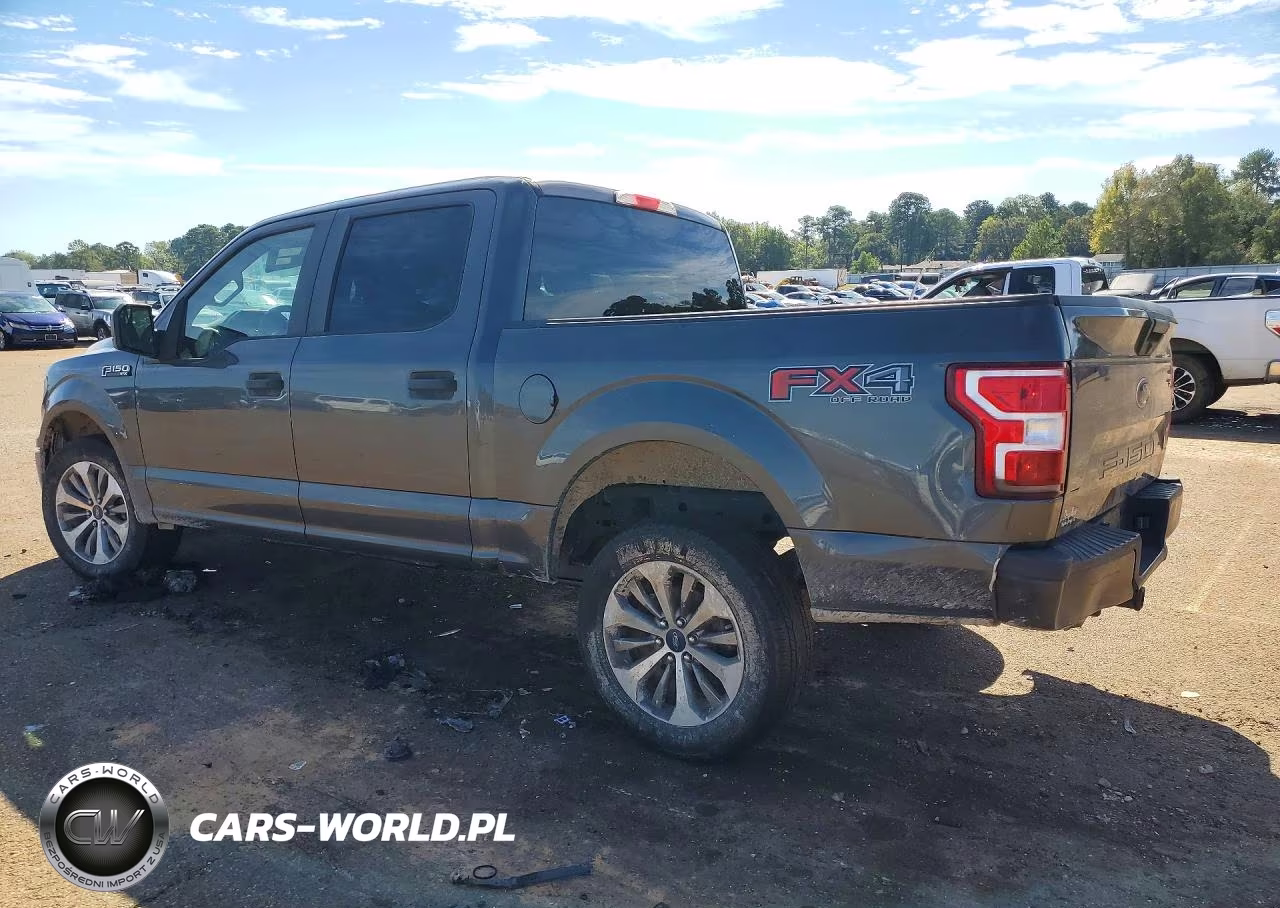 2018 Ford F150 Supercrew VIN:1FTEW1E50JKF50075 - 2