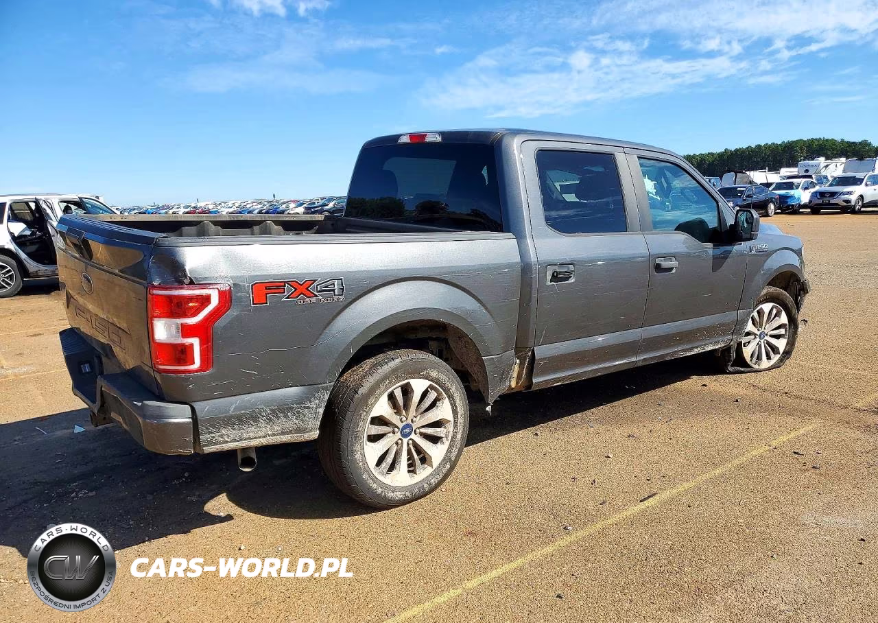 2018 Ford F150 Supercrew VIN:1FTEW1E50JKF50075 - 3