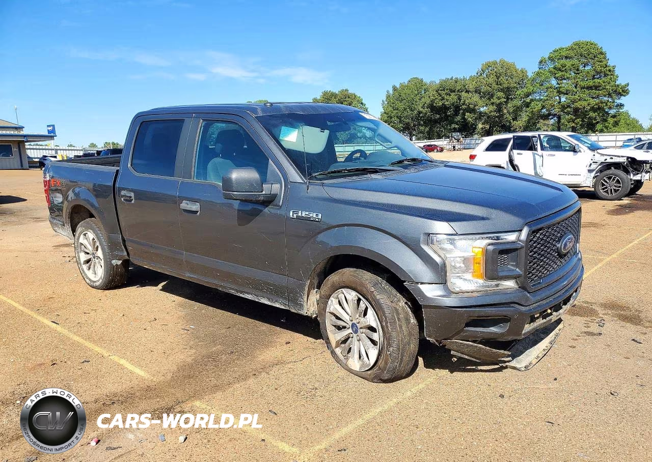 2018 Ford F150 Supercrew VIN:1FTEW1E50JKF50075 - 4