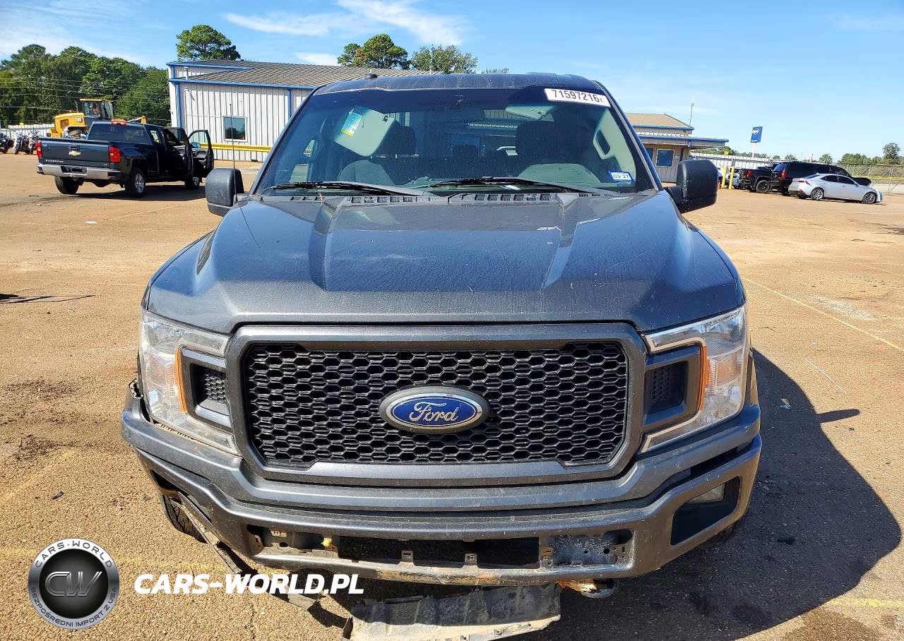2018 Ford F150 Supercrew VIN:1FTEW1E50JKF50075 - 5