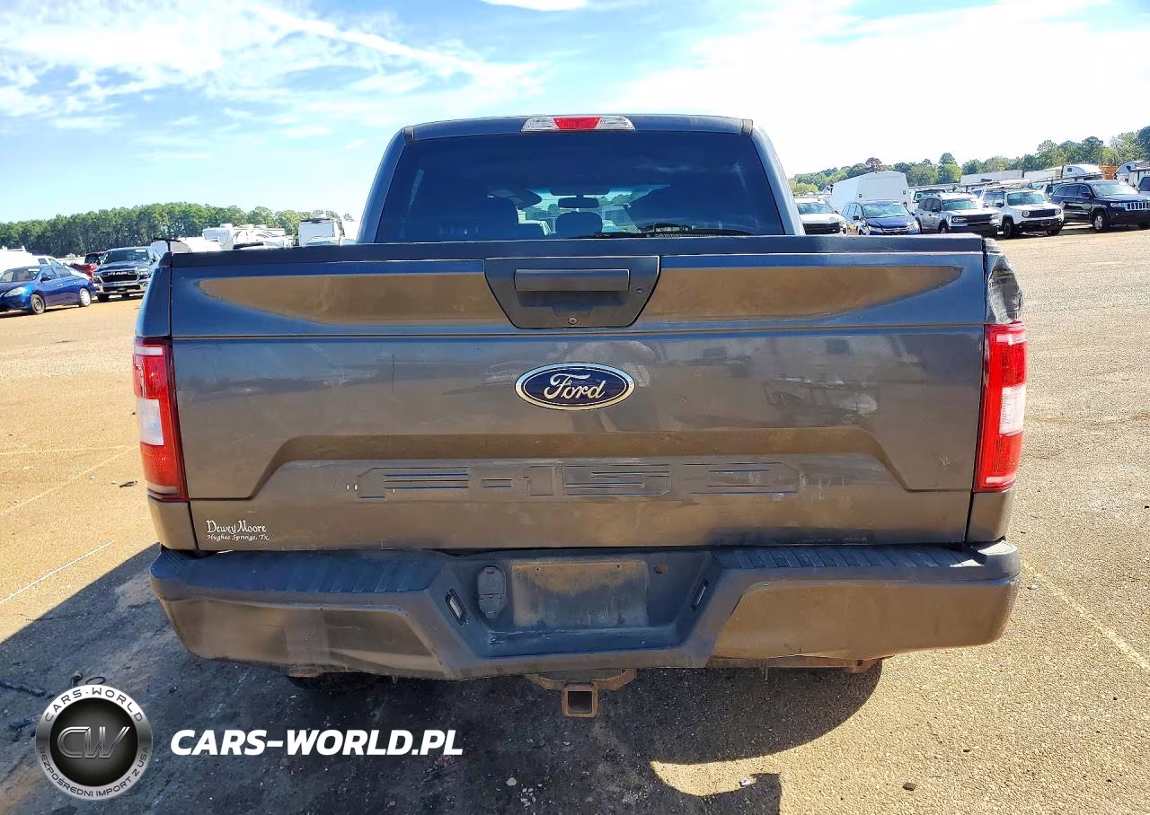 2018 Ford F150 Supercrew VIN:1FTEW1E50JKF50075 - 6