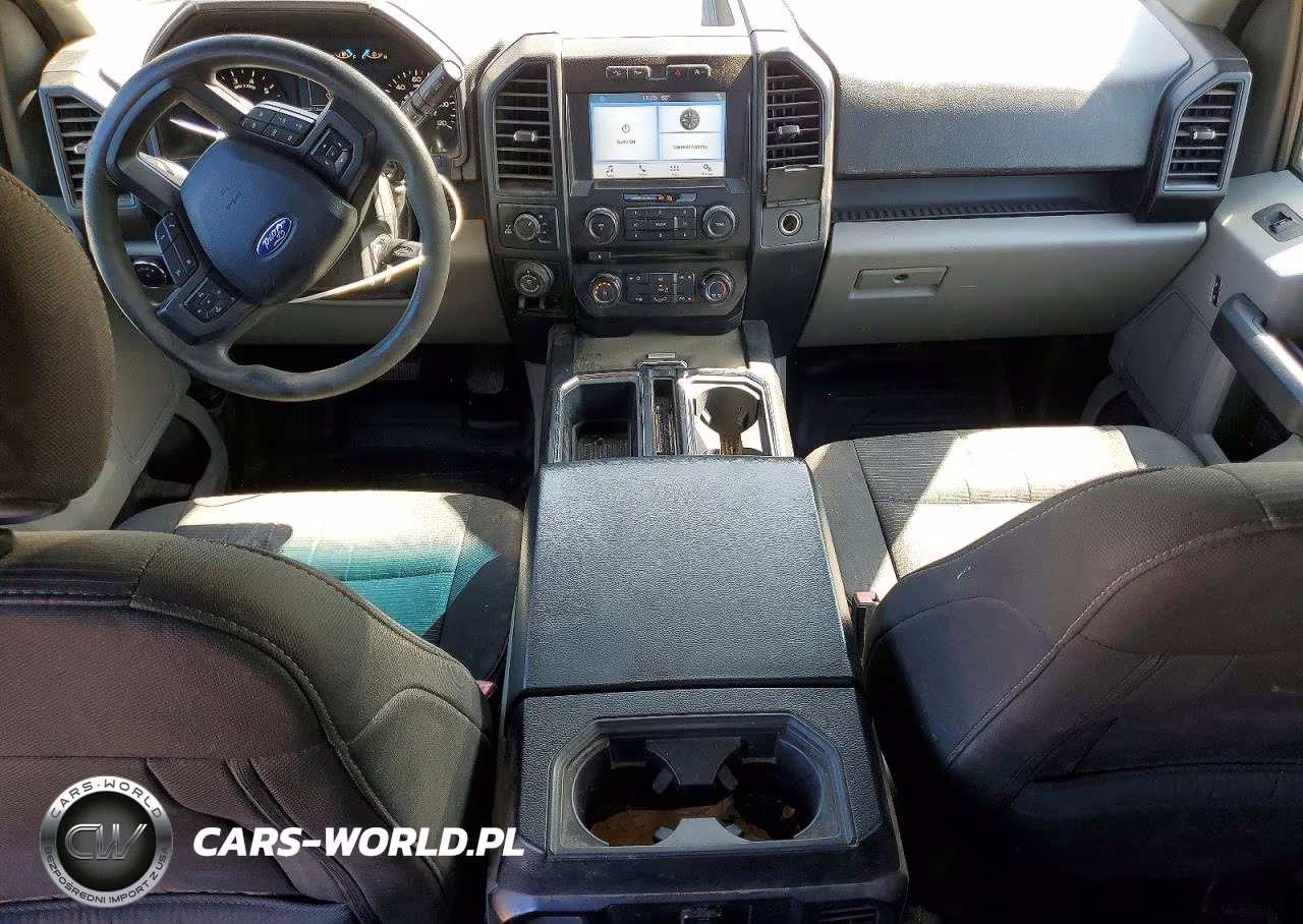 2018 Ford F150 Supercrew VIN:1FTEW1E50JKF50075 - 8