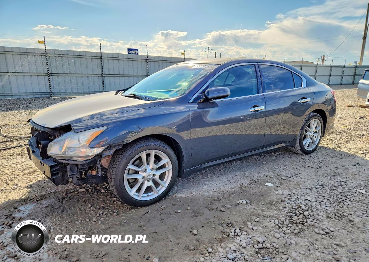 2010 Nissan Maxima 3.5 S VIN:1N4AA5AP9AC805740 - 1