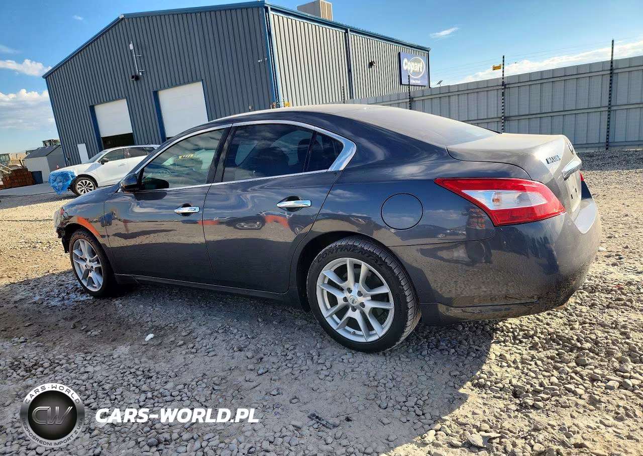 2010 Nissan Maxima 3.5 S VIN:1N4AA5AP9AC805740 - 2