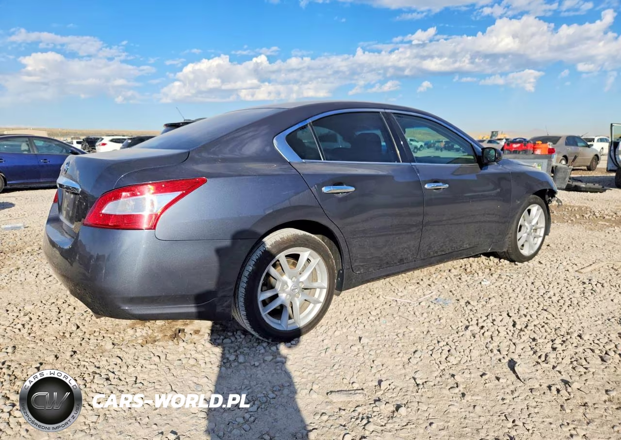 2010 Nissan Maxima 3.5 S VIN:1N4AA5AP9AC805740 - 3