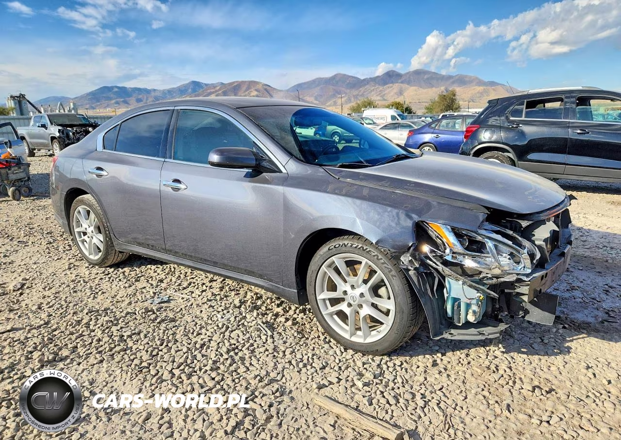 2010 Nissan Maxima 3.5 S VIN:1N4AA5AP9AC805740 - 4