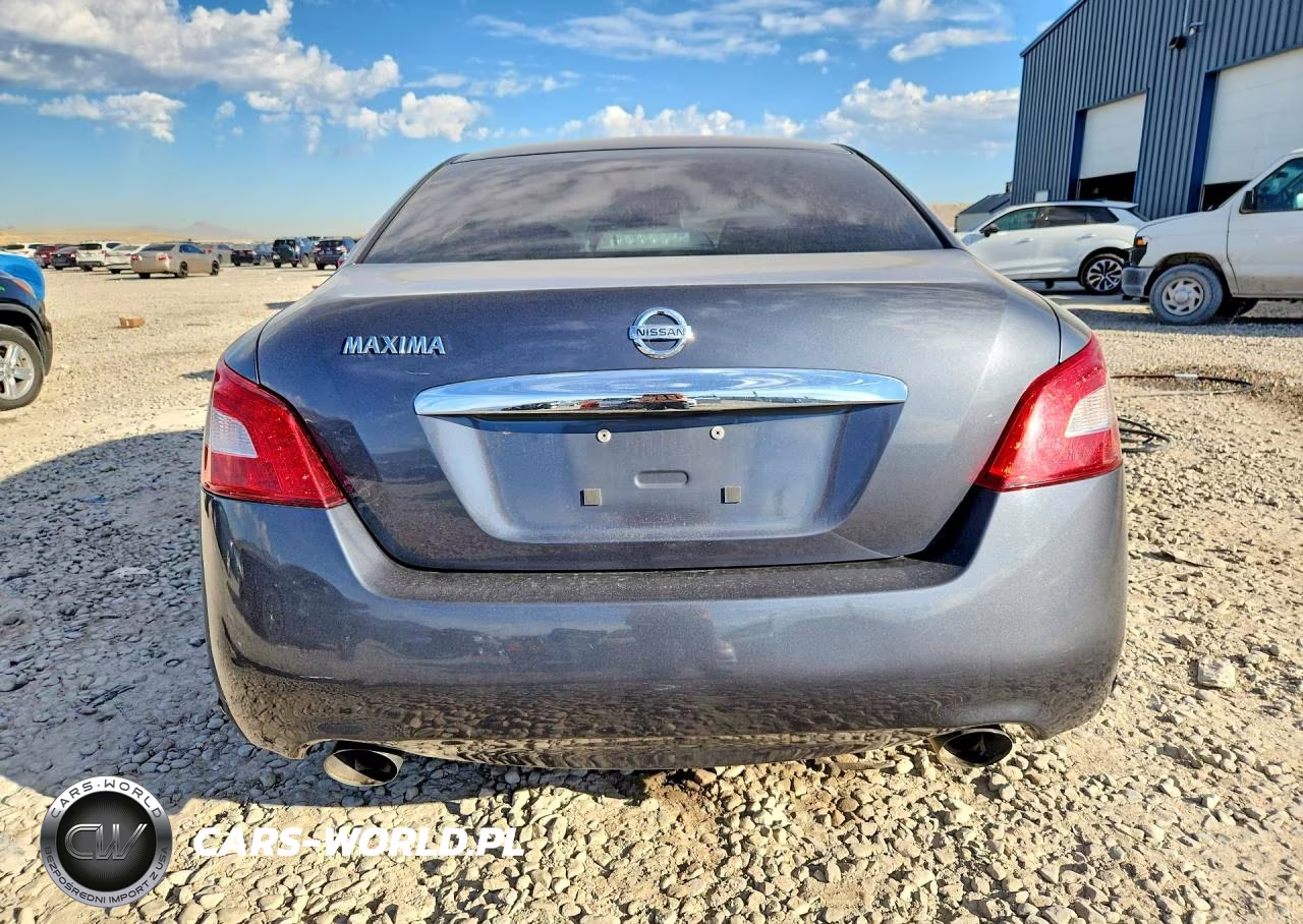 2010 Nissan Maxima 3.5 S VIN:1N4AA5AP9AC805740 - 6