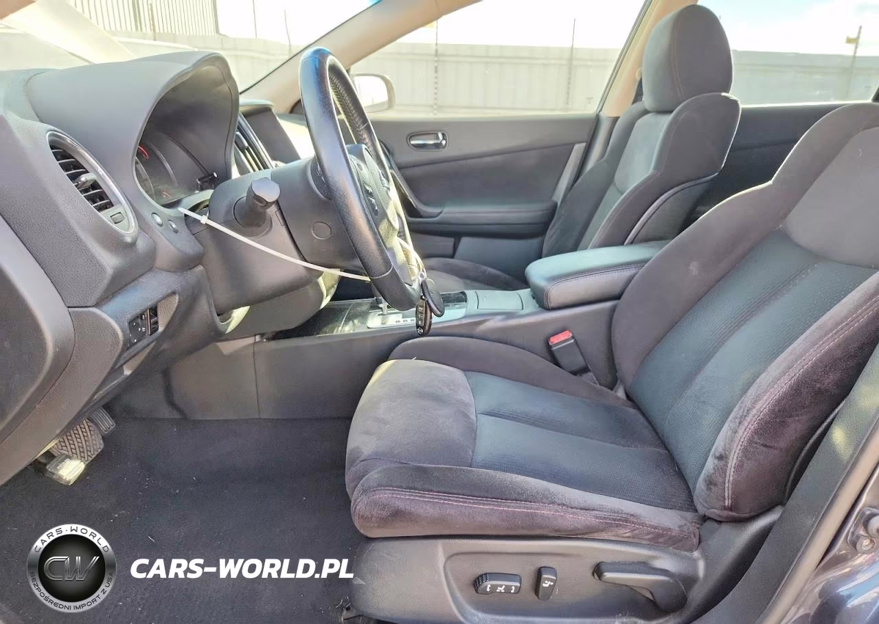 2010 Nissan Maxima 3.5 S VIN:1N4AA5AP9AC805740 - 7