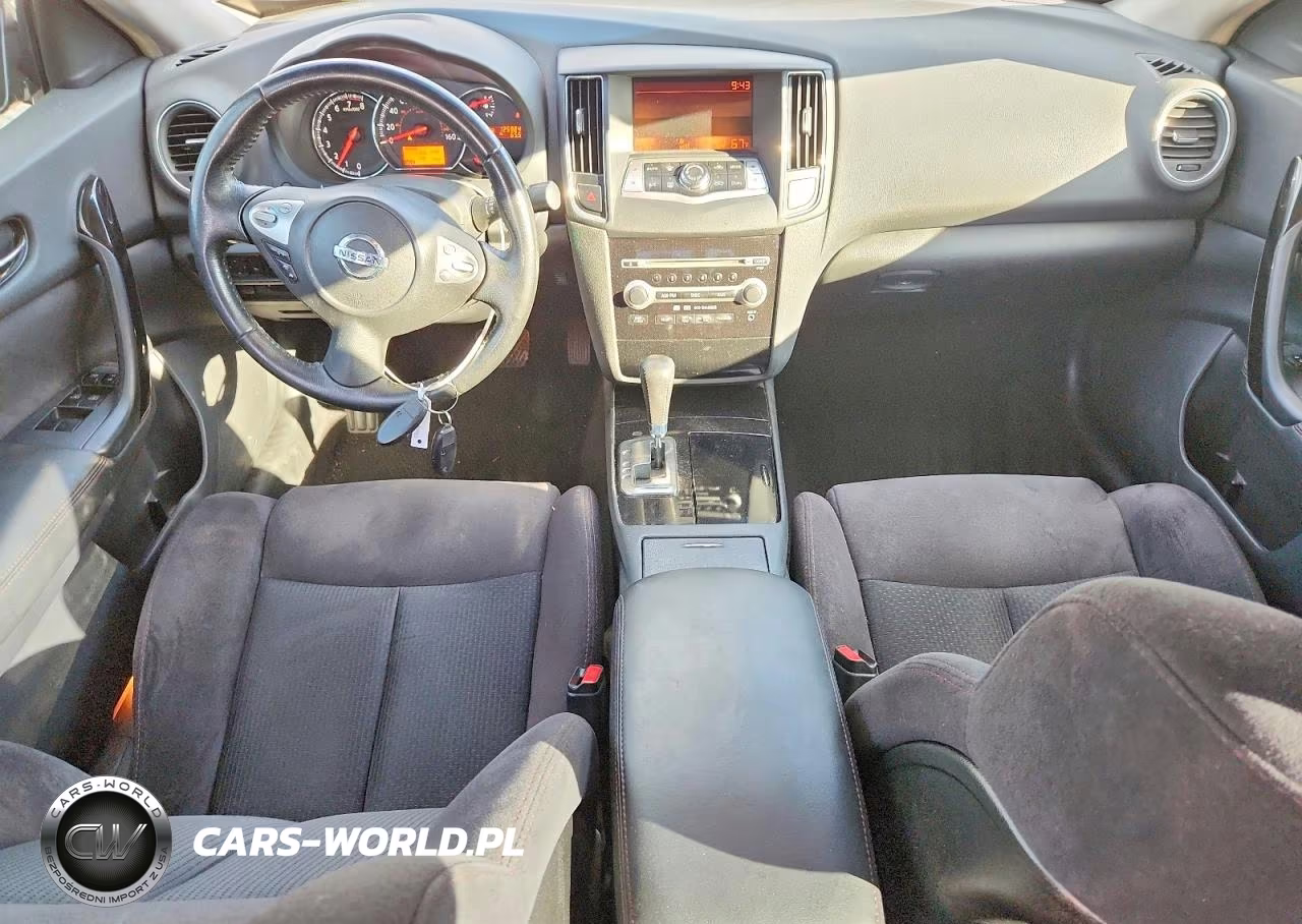 2010 Nissan Maxima 3.5 S VIN:1N4AA5AP9AC805740 - 8